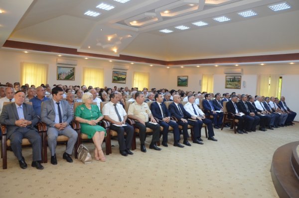 Malik İsaqov hesabat verdi - FOTO