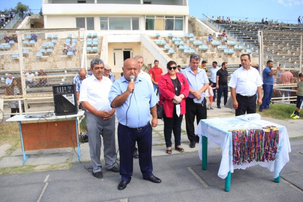 Sumqayıtda xatirə turnirinə start verilib - FOTO