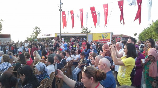 Sumqayıt Regional Mədəniyyət İdarəsinin kollektivi Türkiyədə keçirilən festivallarda ölkəmizi uğurla təmsil edib - FOTOLAR