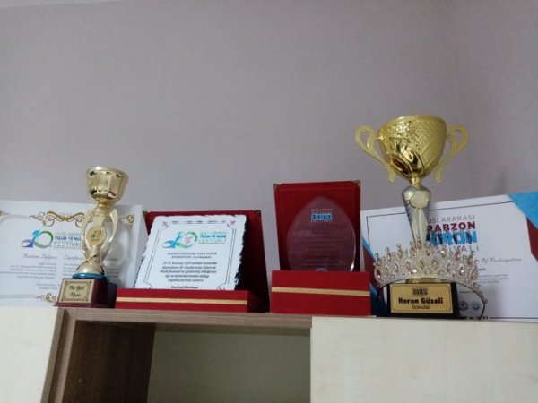 Sumqayıt Regional Mədəniyyət İdarəsinin kollektivi Türkiyədə keçirilən festivallarda ölkəmizi uğurla təmsil edib - FOTOLAR