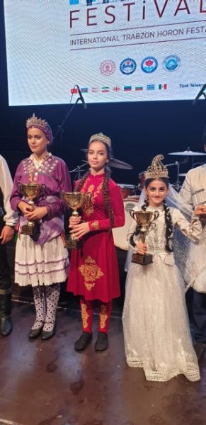 Sumqayıt Regional Mədəniyyət İdarəsinin kollektivi Türkiyədə keçirilən festivallarda ölkəmizi uğurla təmsil edib - FOTOLAR