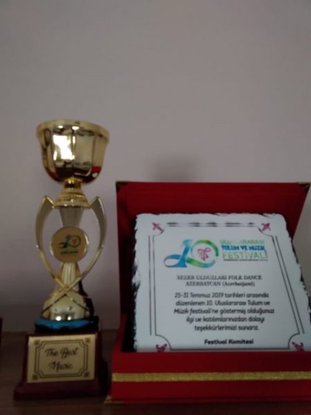 Sumqayıt Regional Mədəniyyət İdarəsinin kollektivi Türkiyədə keçirilən festivallarda ölkəmizi uğurla təmsil edib - FOTOLAR