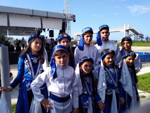Sumqayıt Regional Mədəniyyət İdarəsinin kollektivi Türkiyədə keçirilən festivallarda ölkəmizi uğurla təmsil edib - FOTOLAR