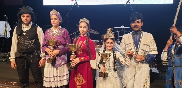 Sumqayıt Regional Mədəniyyət İdarəsinin kollektivi Türkiyədə keçirilən festivallarda ölkəmizi uğurla təmsil edib - FOTOLAR