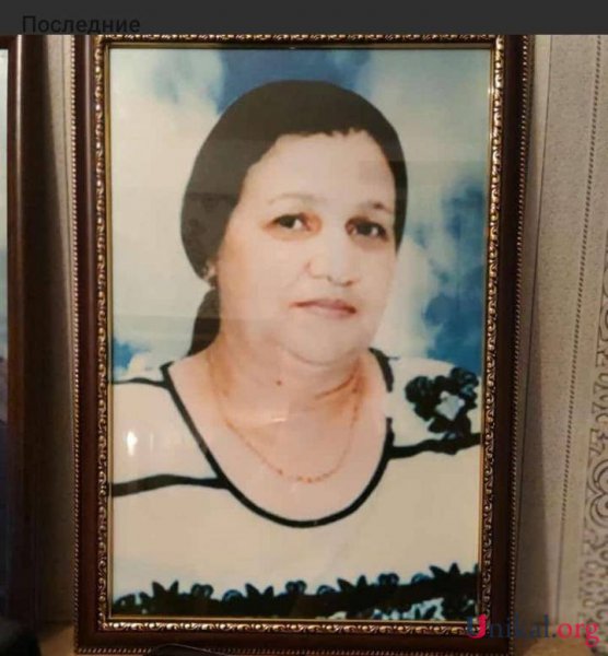 Sumqayıtda küləyin aşırdığı maşında ölən müəllimin FOTOSU