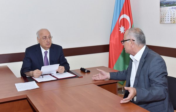 Zakir Fərəcovdan məmurlara tapşırıq: "Problemlər operativ həll olunsun" - FOTO