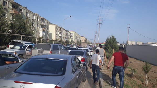 Sumqayıtda güclü yanğın, xəsarət alan var- VİDEO (FOTO)
