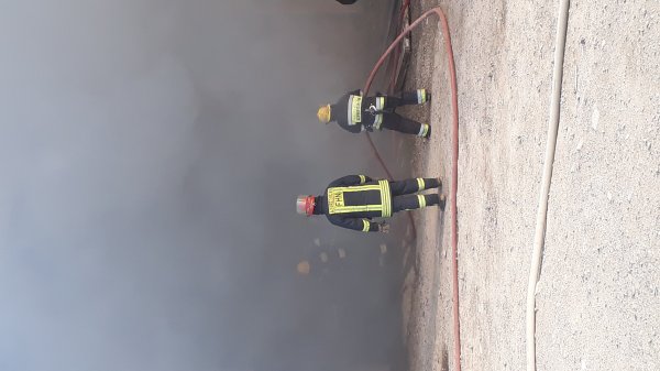 Sumqayıtda güclü yanğın, xəsarət alan var- VİDEO (FOTO)