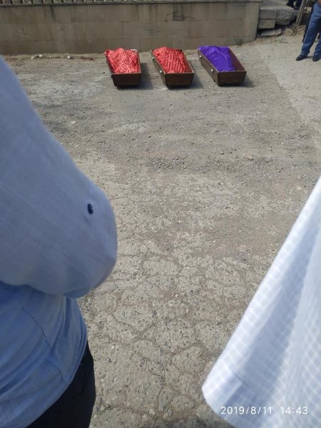 Bakıda dəhşətli hadisədə ölən uşaqlar dəfn edildi: insanı sarsıdan görüntülər - FOTO
