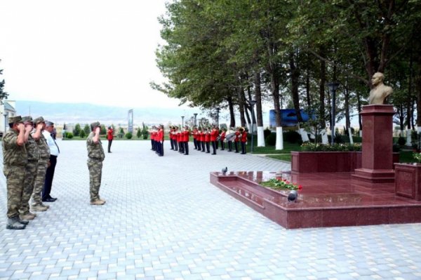 Cəbhədə yeni hərbi hospitalın açılışı olub - Fotolar
