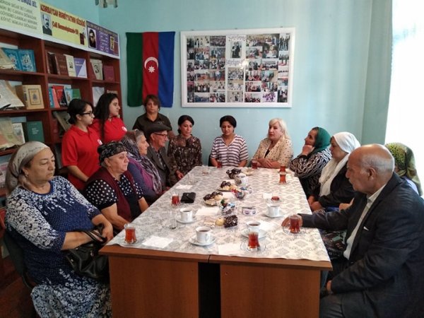 Sumqayıt Regional Mədəniyyət idarəsinin dəstəyi ilə Müqəddəs Qurban Bayramı münasibəti ilə tədbirlər keçirilib - FOTOLAR Sumqayıt Regional Mədəniyyət idarəsinin dəstəyi ilə Müqəddəs Qurban Bayramı münasibəti ilə tədbirlər keçirilib - FOTOLAR