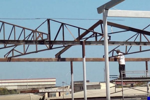 Sumqayıtda kənd təsərrüfatı məhsullarının satışı mərkəzi yaradılır - FOTOLAR