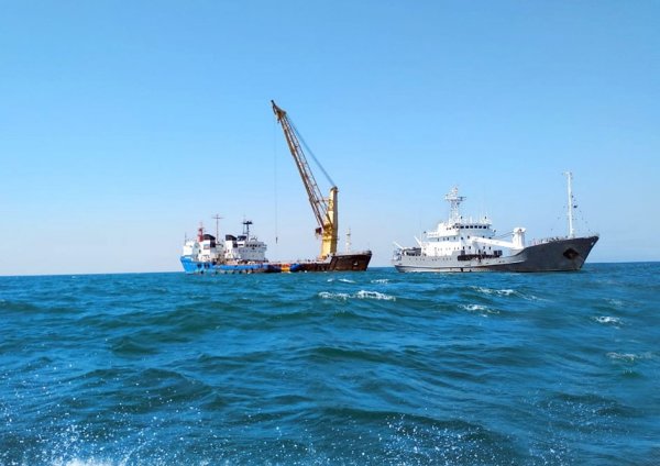 Qəzaya uğrayan MiQ-29 təyyarəsinin “qara qutusu” tapıldı - FOTO