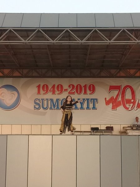 Sumqayıt bulvarında konsert proqramı təşkil edilib - FOTOLAR