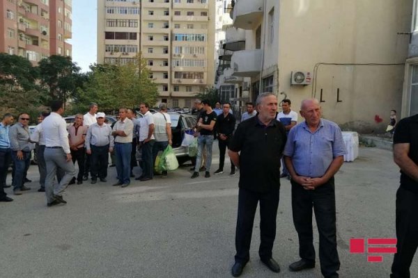 Rəşad Atakişiyev II Fəxri Xiyabanda dəfn olunub - FOTO - YENİLƏNİB