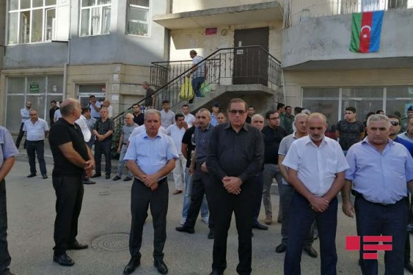 Rəşad Atakişiyev II Fəxri Xiyabanda dəfn olunub - FOTO - YENİLƏNİB