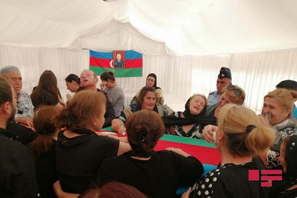 Rəşad Atakişiyev II Fəxri Xiyabanda dəfn olunub - FOTO - YENİLƏNİB