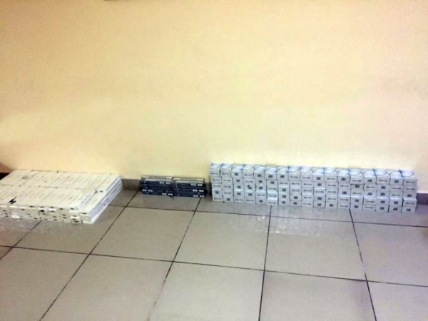 Gömrükdə 46 600 ədəd siqaret aşkarlandı