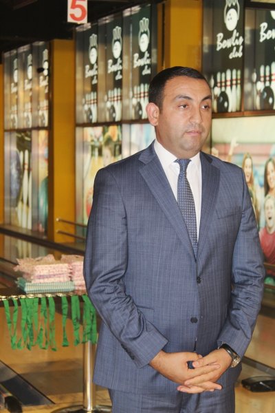 “Mübariz” Sumqayıtda boulinq yarışının qalibi oldu - FOTOLAR “Mübariz” Sumqayıtda boulinq yarışının qalibi oldu - FOTOLAR