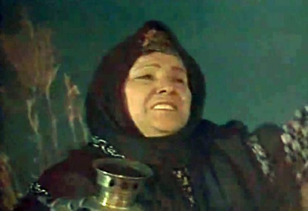 Yaddan çıxmış sənətkarlar: Heç bir təhsili olmayan aktrisa - Qəqəninin nənəsi - FOTOLAR