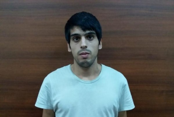 Bakıda narkotik satan dilənçi tutuldu - FOTO
