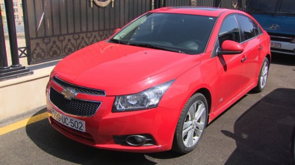 Oğurladığı pulla özünə "Chevrolet" aldı - FOTO