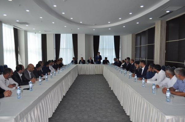 Sumqayıtda “Aşura mərasimləri: ənənəvilik və müasirlik” mövzusunda seminar-müşavirə keçirilib