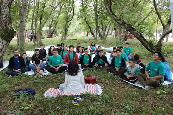 "Sumqayıt Məktəblilərinin Ekoloji Düşərgəsi - 3” adlı layihə uğurla yekunlaşıb -FOTOLAR