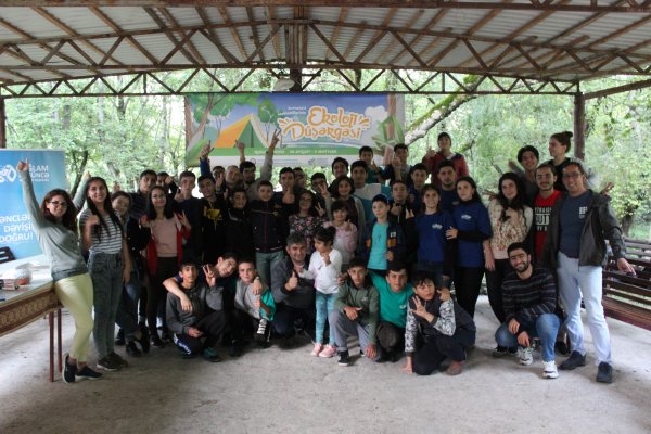 "Sumqayıt Məktəblilərinin Ekoloji Düşərgəsi - 3” adlı layihə uğurla yekunlaşıb -FOTOLAR