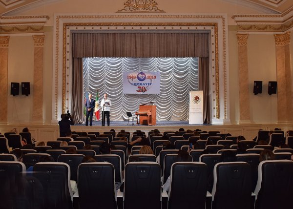  Rikon Sumqayıtda konsert verib - FOTO