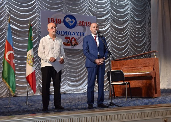  Rikon Sumqayıtda konsert verib - FOTO