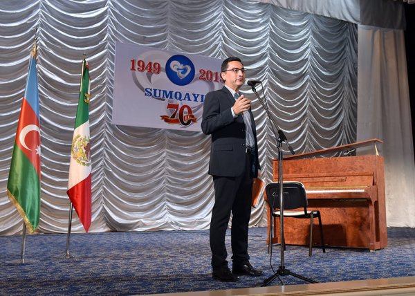  Rikon Sumqayıtda konsert verib - FOTO