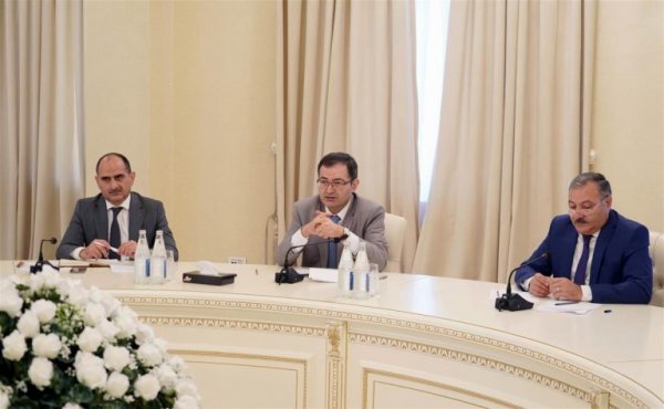 Nazir müavini Sumqayıtda vətəndaşları qəbul edib - FOTO