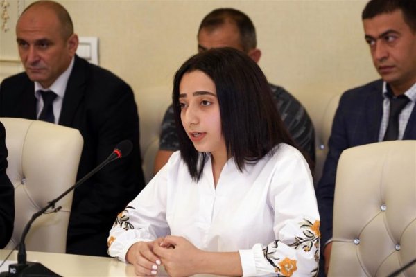 Nazir müavini Sumqayıtda vətəndaşları qəbul edib - FOTO