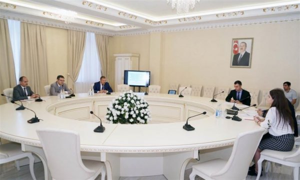 Nazir müavini Sumqayıtda vətəndaşları qəbul edib - FOTO