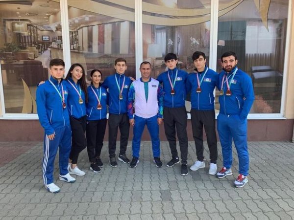 Sumqayıtlı idmançı Macarıstanda qızıl medal qazandı -FOTO