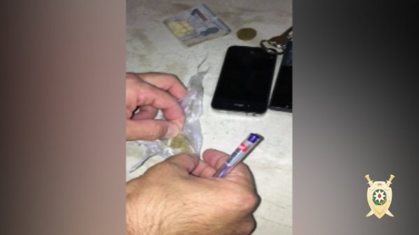 Azərbaycanlı narkobaron saxlanıldı - FOTO