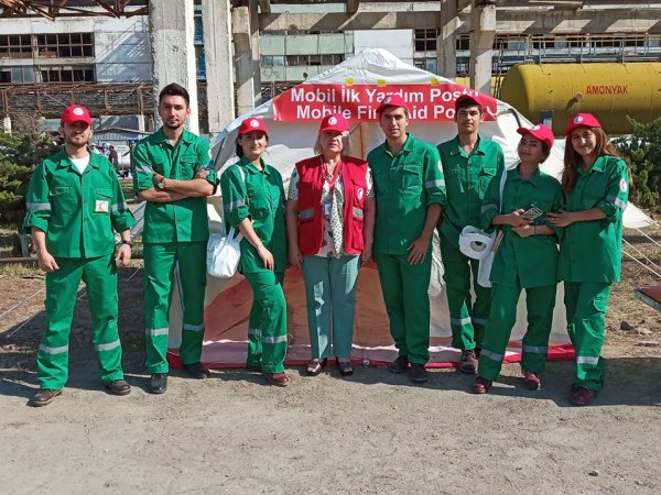 Sumqayıtda mülki müdafiə təlimi keçirilib - FOTO Sumqayıtda mülki müdafiə təlimi keçirilib - FOTO