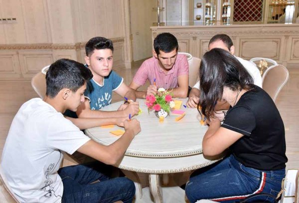 Sumqayıtın 70 illik yubileyinə həsr edilmiş intellektual oyun keçirildi