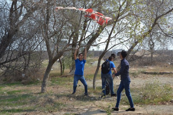 Sumqayıtda “Parkımızı təmiz saxlayaq” ekoloji aksiyası  -FOTO