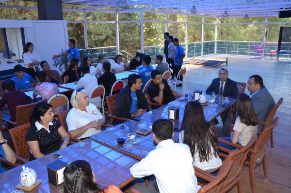Sumqayıtda “Parkımızı təmiz saxlayaq” ekoloji aksiyası  -FOTO