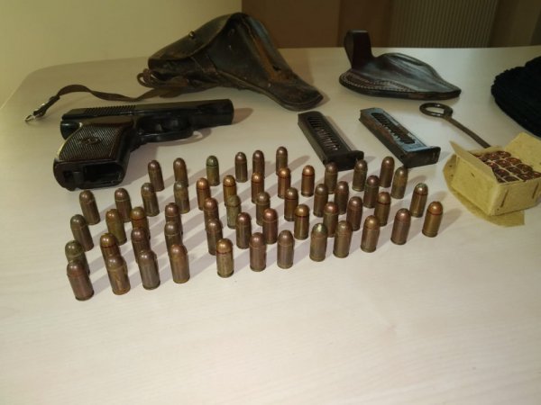 Polisləri silahla hədələyən Ağagül Sumqayıtda həbs olundu -FOTO