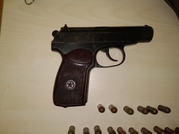Polisləri silahla hədələyən Ağagül Sumqayıtda həbs olundu -FOTO