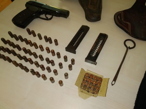 Polisləri silahla hədələyən Ağagül Sumqayıtda həbs olundu -FOTO
