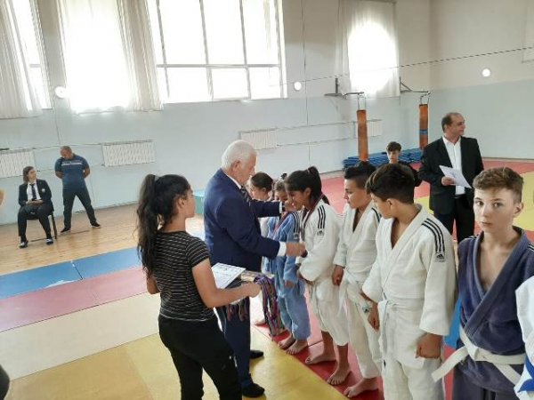 Cüdo üzrə komandalararası Sumqayıt birinciliyinə yekun vurulub -FOTO