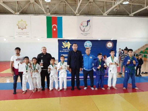 Cüdo üzrə komandalararası Sumqayıt birinciliyinə yekun vurulub -FOTO