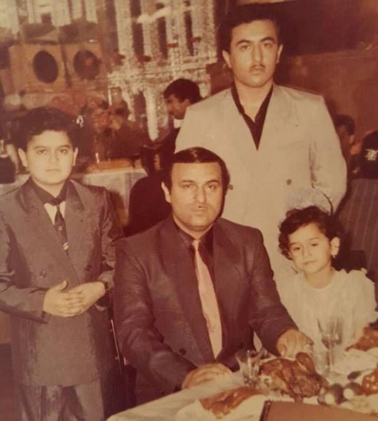 Məmmədbağır Bağırzadənin oğlu: "Anam atamın başqa qadınla yaşamasına razıydı..." - FOTO