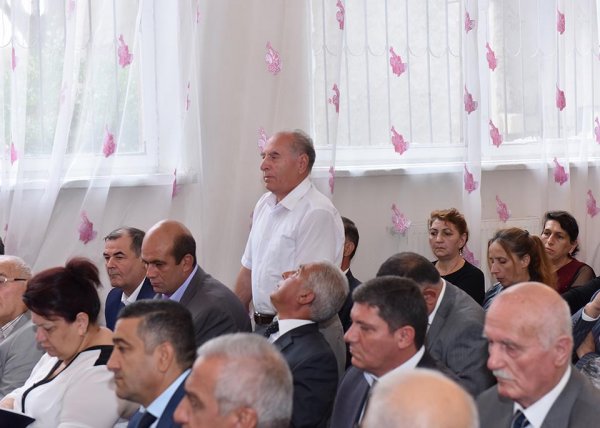 Zakir Fərəcov bu əraziyə getdi, sakinlərlə görüşdü…- (FOTOLAR)
