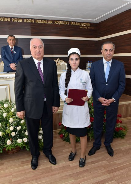 Sumqayıt Tibb Kollecinin yaradılmasının 50 illik yubileyi qeyd olundu - FOTOLAR
