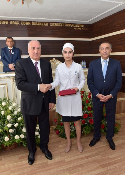 Sumqayıt Tibb Kollecinin yaradılmasının 50 illik yubileyi qeyd olundu - FOTOLAR